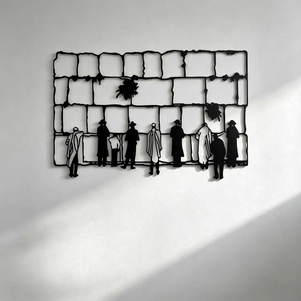 Art & Craft Of Problem Solving - CIFBUY Iron Wall Art Metal Wall