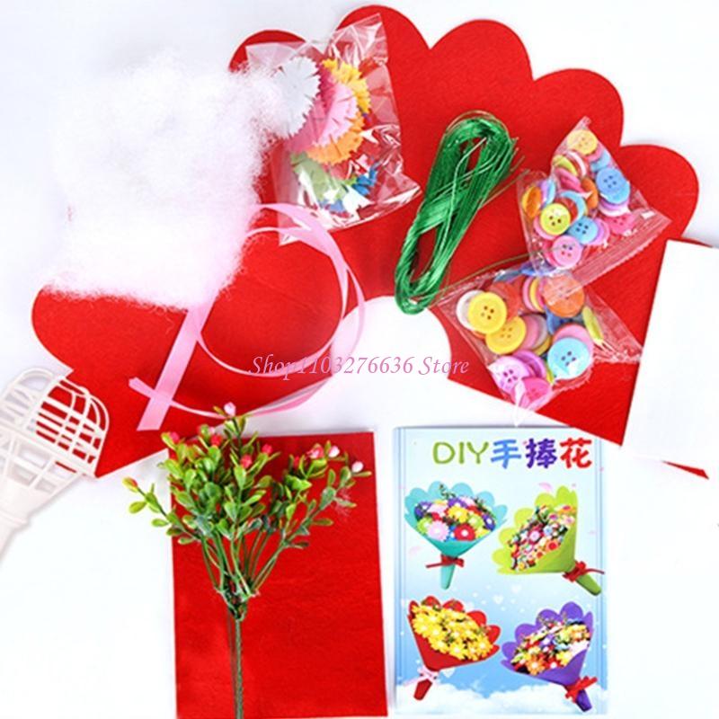 Art Craft Mother'S Day - R6FD Bộ dụng cụ làm hoa
