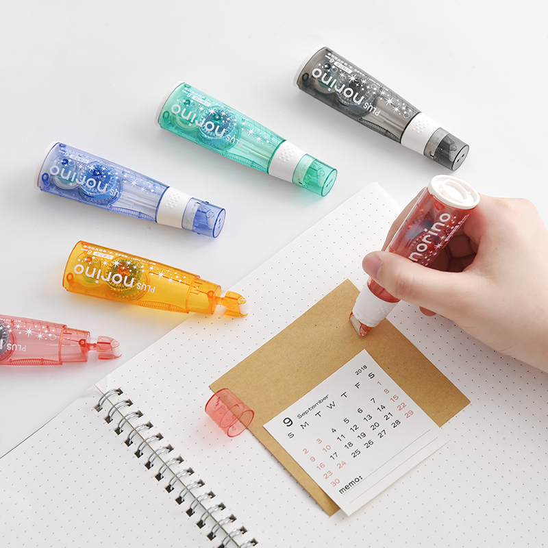 Art Craft Journals - 1 Piece Candy Color Replaceable Transparent