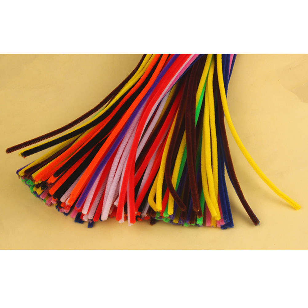 Art And Craft For Nursery - 300Pcs Colorful Craft Sticks Handmade DIY