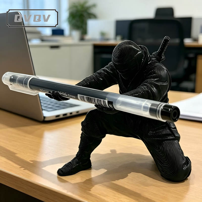 Unique Art Craft - Desktop Art 3D Printed Ninja Pen
