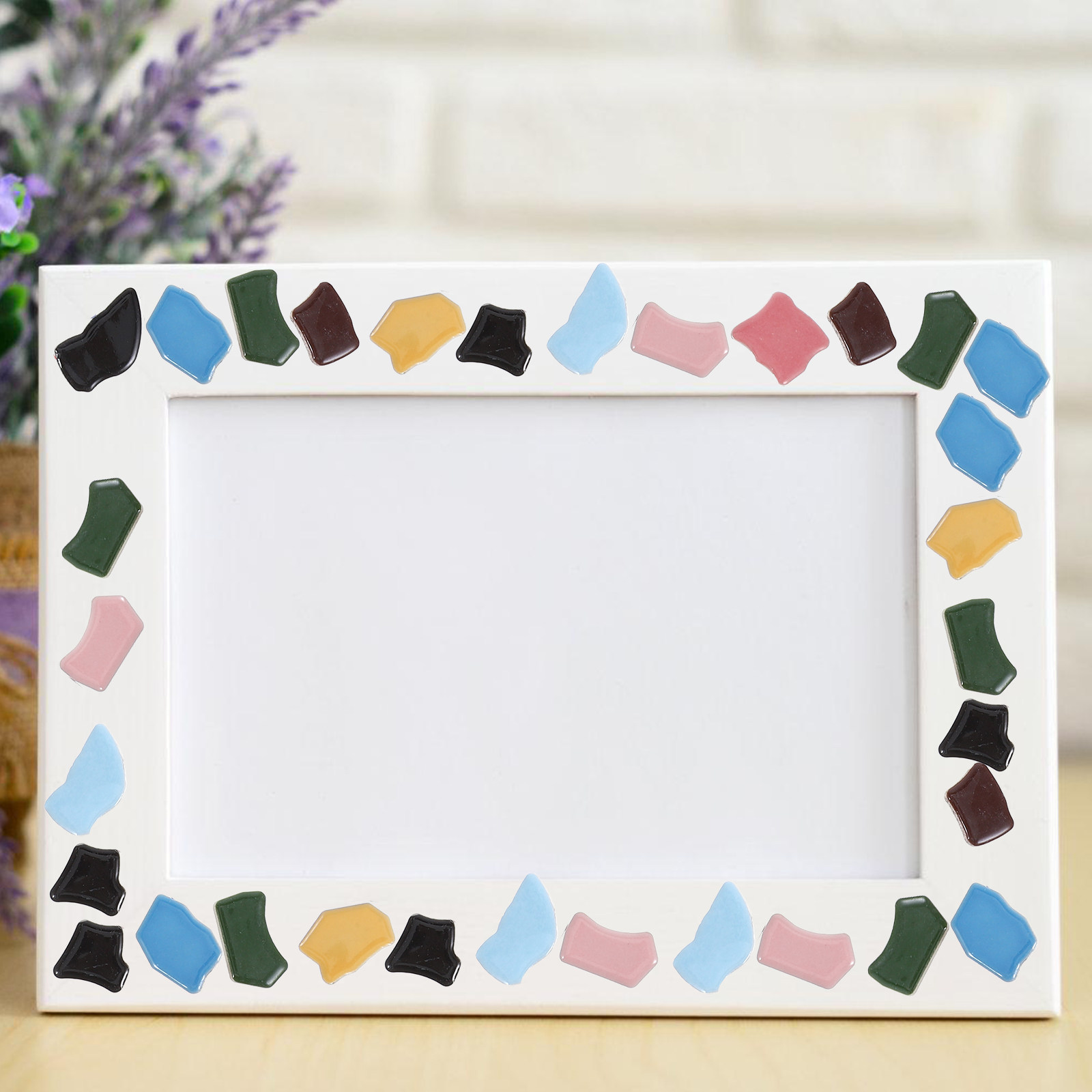 Art Craft Gallery - 1000G Ceramic Mosaic Pieces DIY Tiles