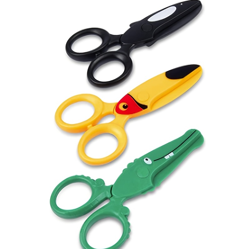Art Craft 4 Years Old - Preschool Training Scissors,Children Safety Pre-School Safety