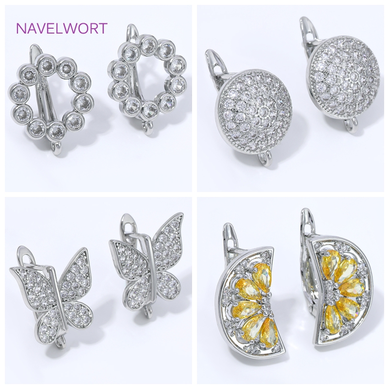 Art Craft Diy - 18K Gold Plated Fan Shape Flower