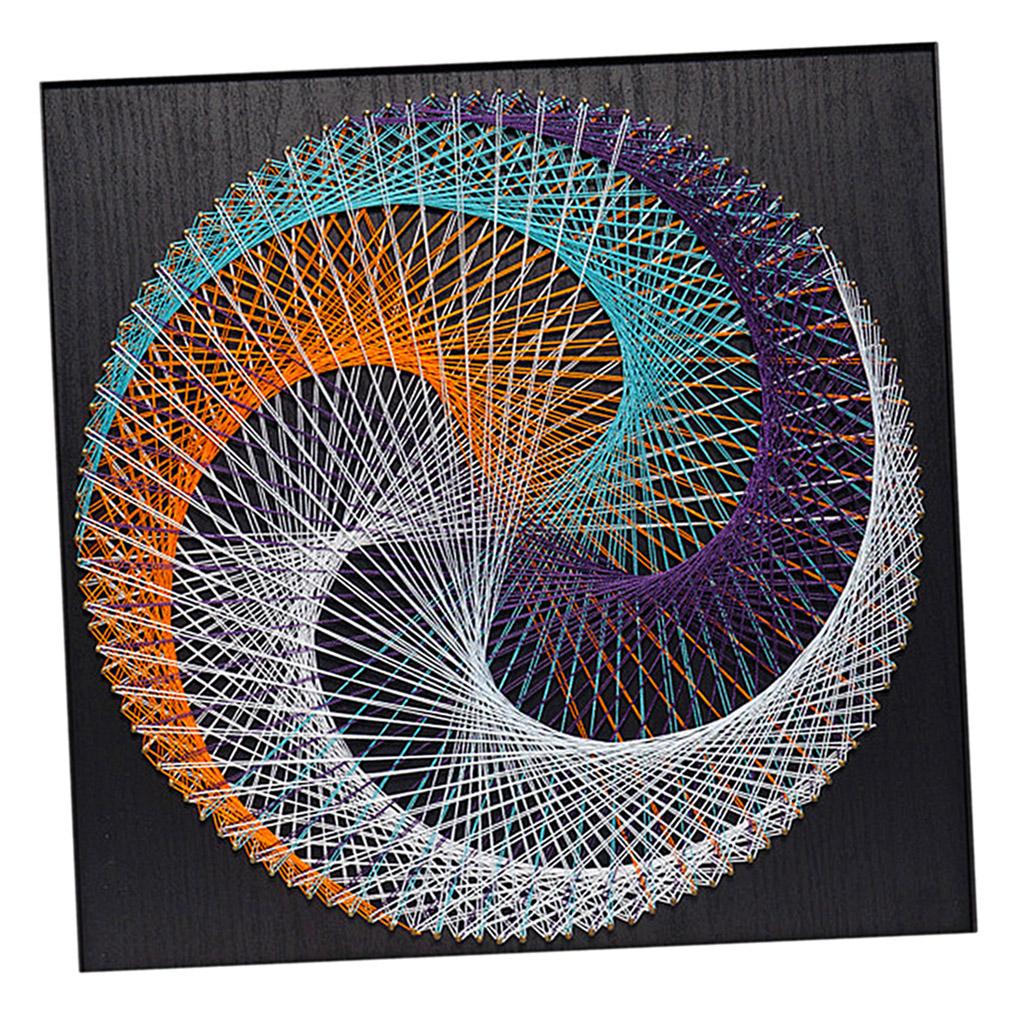 Art Craft Kits For Kids - String Art Kit Wooden DIY Craft