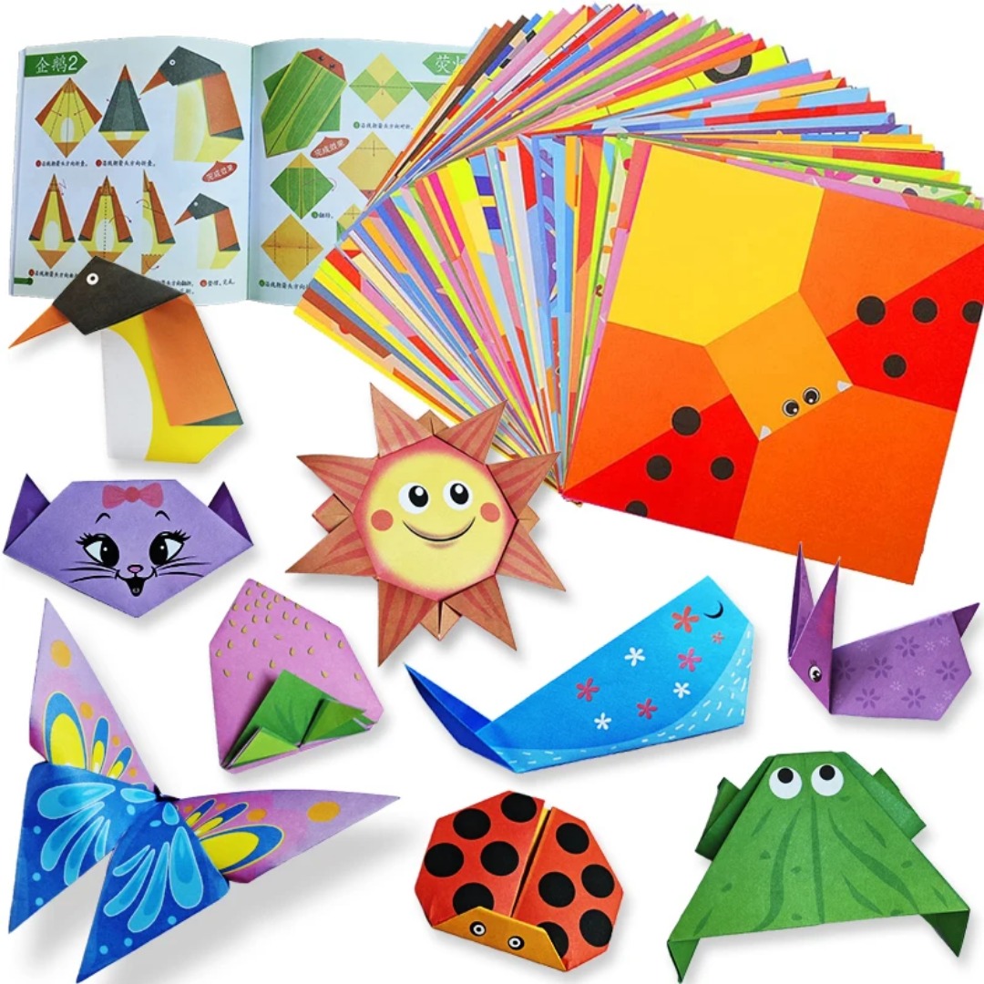 Art Craft 4 Years Old - New Origami Kit 30 Sheets Origami