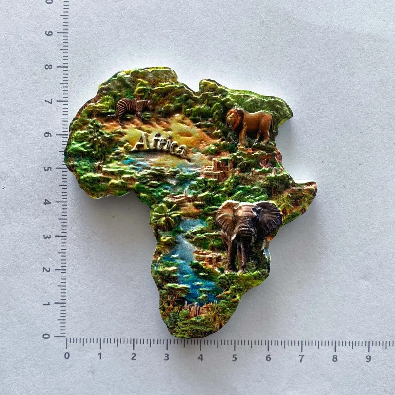 1pc, African jungle travel sou - đánh giá và giá Art And Craft Jungle