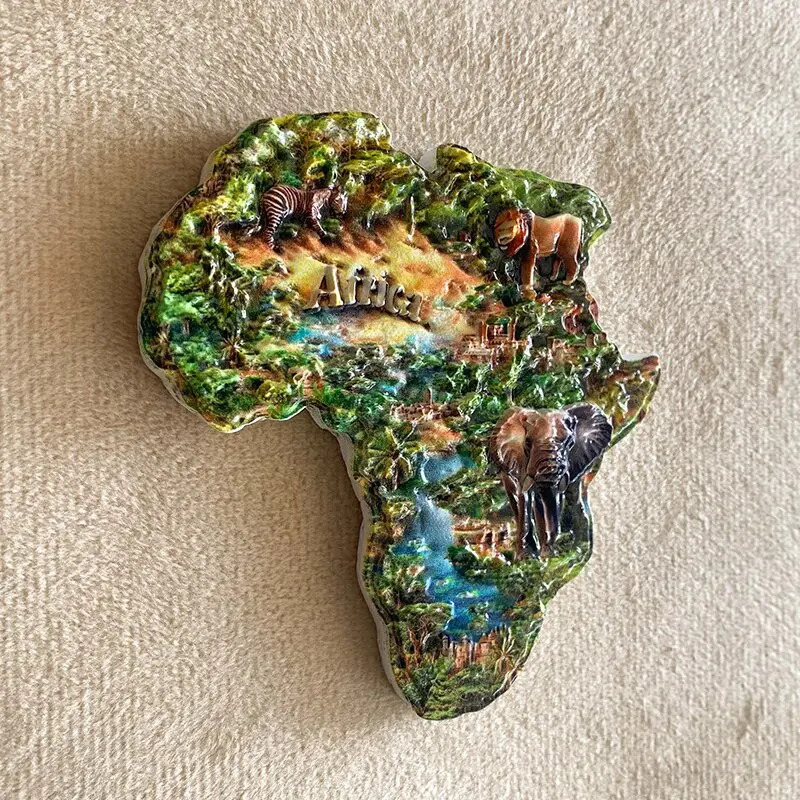 1pc, African jungle travel sou - đánh giá và giá Art And Craft Jungle
