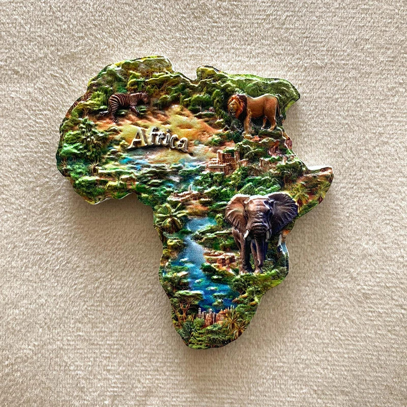 1pc, African jungle travel sou - đánh giá và giá Art And Craft Jungle