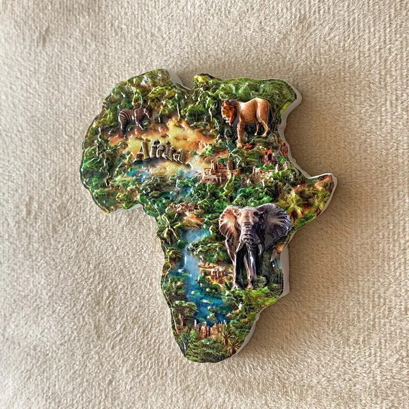 1pc, African jungle travel sou - đánh giá và giá Art And Craft Jungle