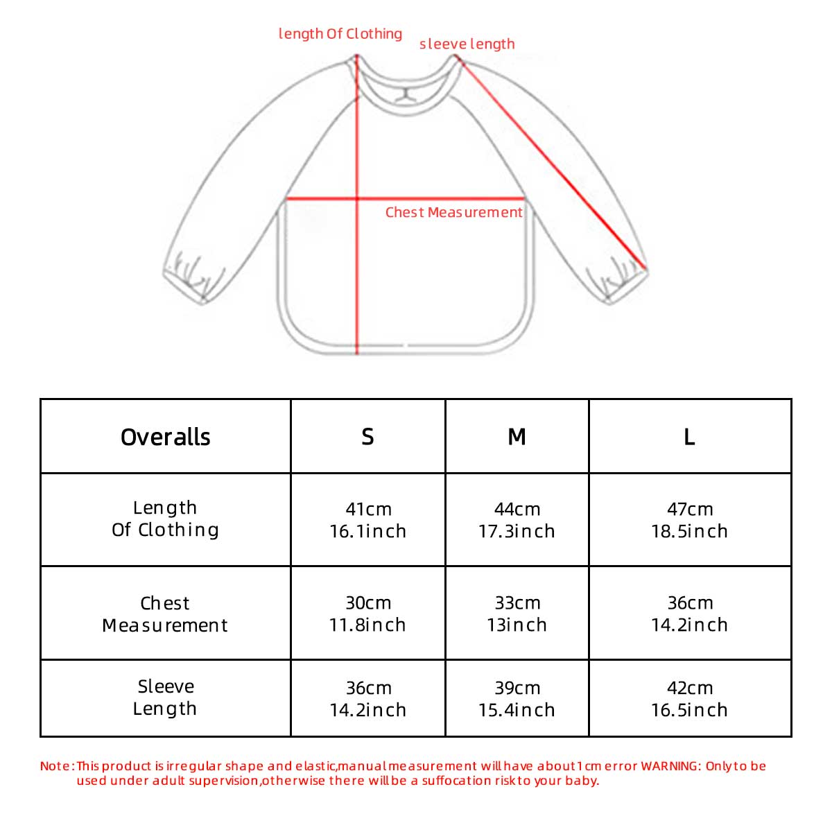 Kids Baby Long Sleeved PU Bibs - đánh giá và giá Art Craft Kits For Kids