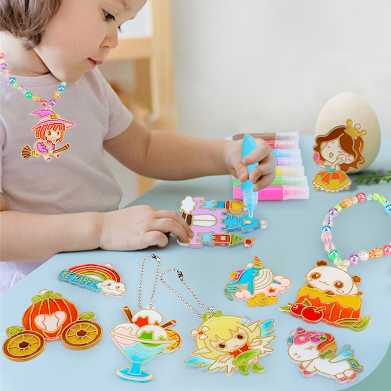 DIY Crystal Paint Arts And Cra - đánh giá và giá Art Craft Kits For Kids