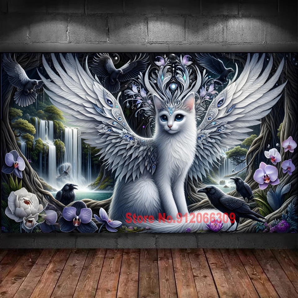 Stunning Vibrant jungle white  - đánh giá và giá Art And Craft Jungle
