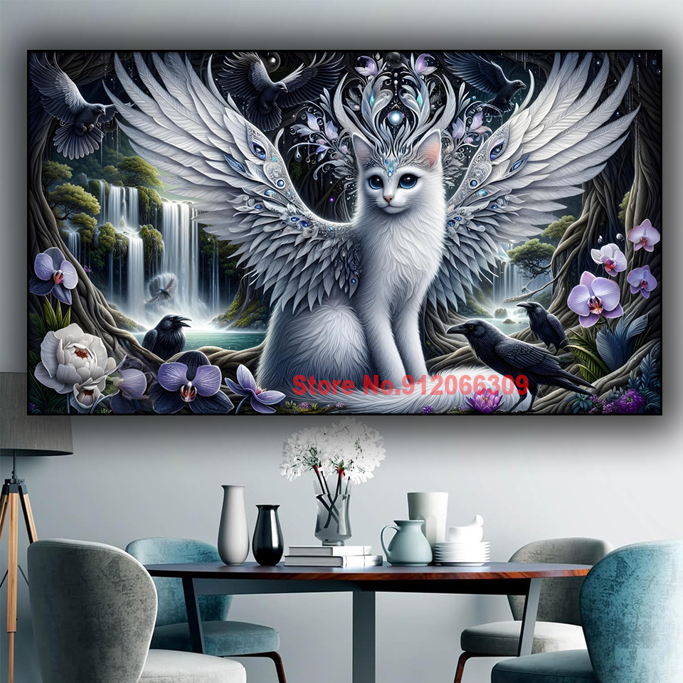 Stunning Vibrant jungle white  - đánh giá và giá Art And Craft Jungle