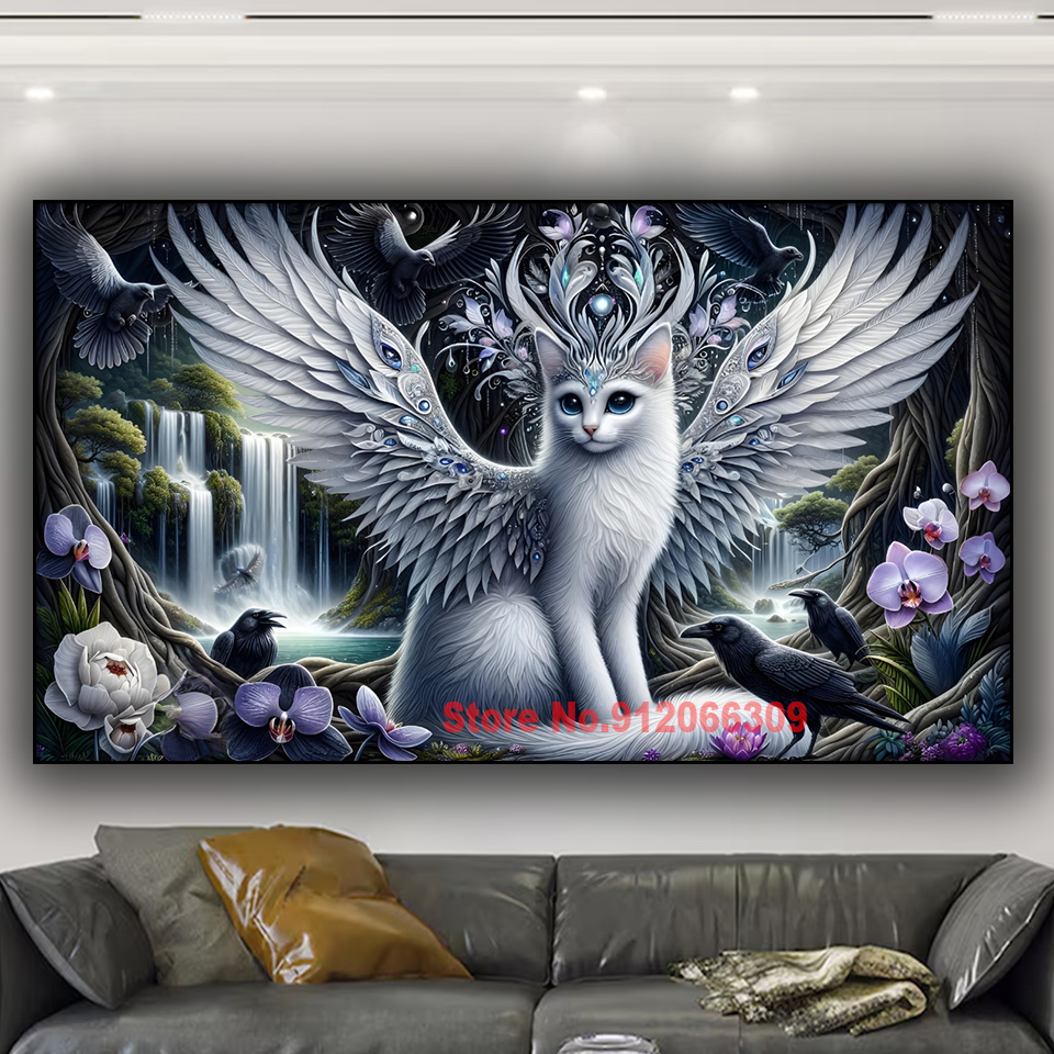 Stunning Vibrant jungle white  - đánh giá và giá Art And Craft Jungle