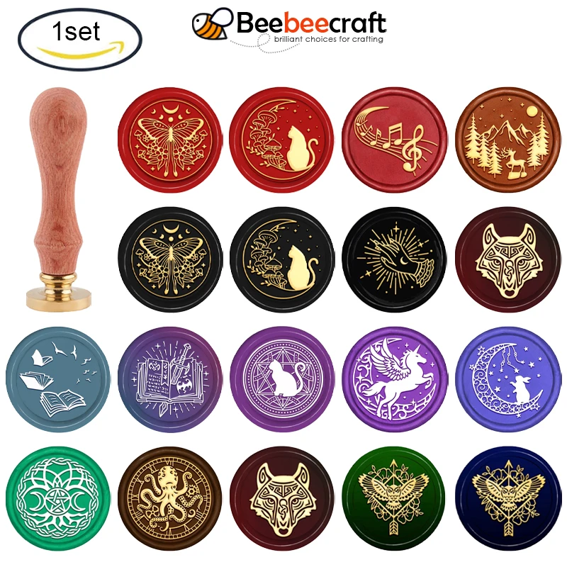 1PC Butterfly Wax Seal Stamp K - đánh giá và giá Batik Wax Kit