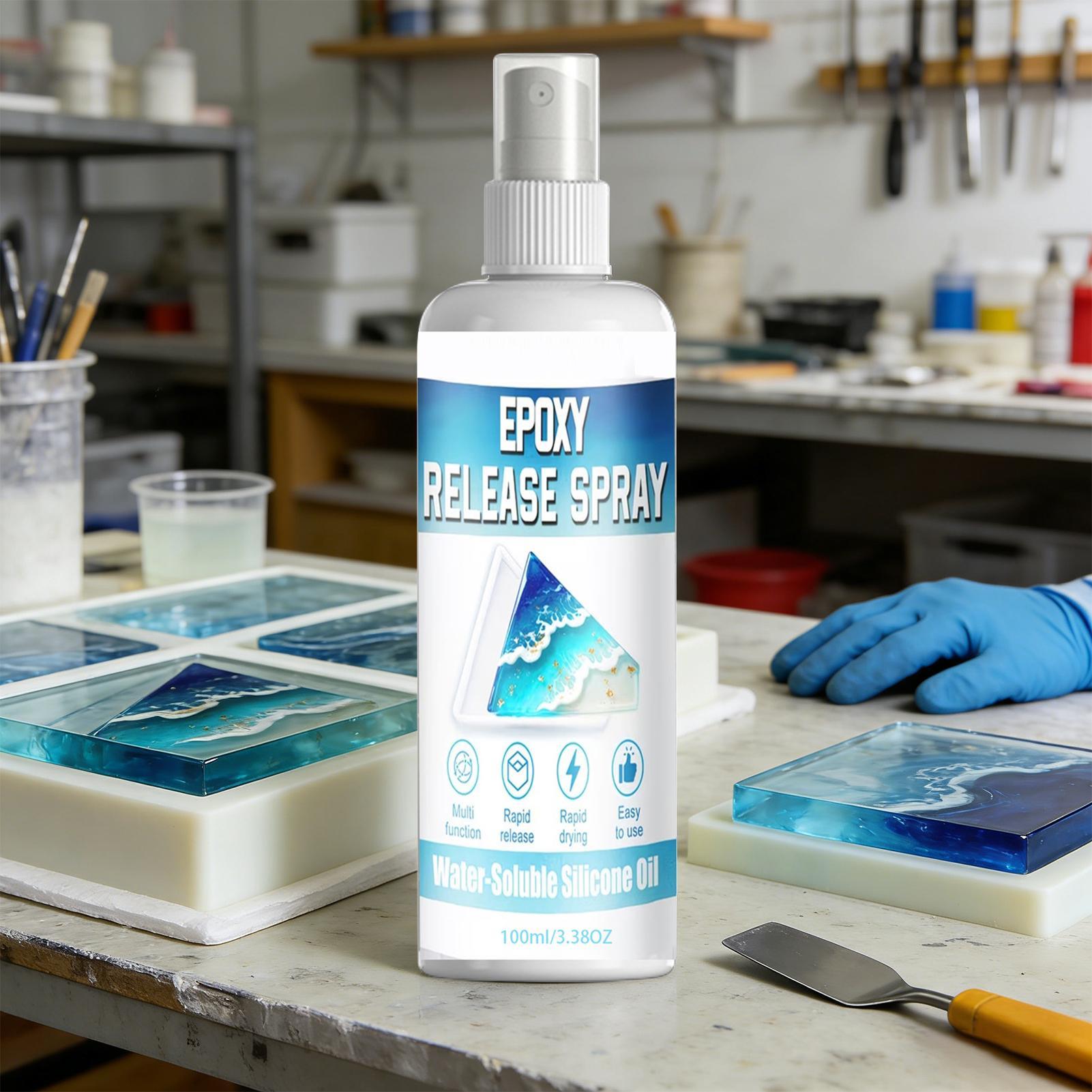 100ml Silicone Release Spray E - đánh giá và giá Resin Casting Mold