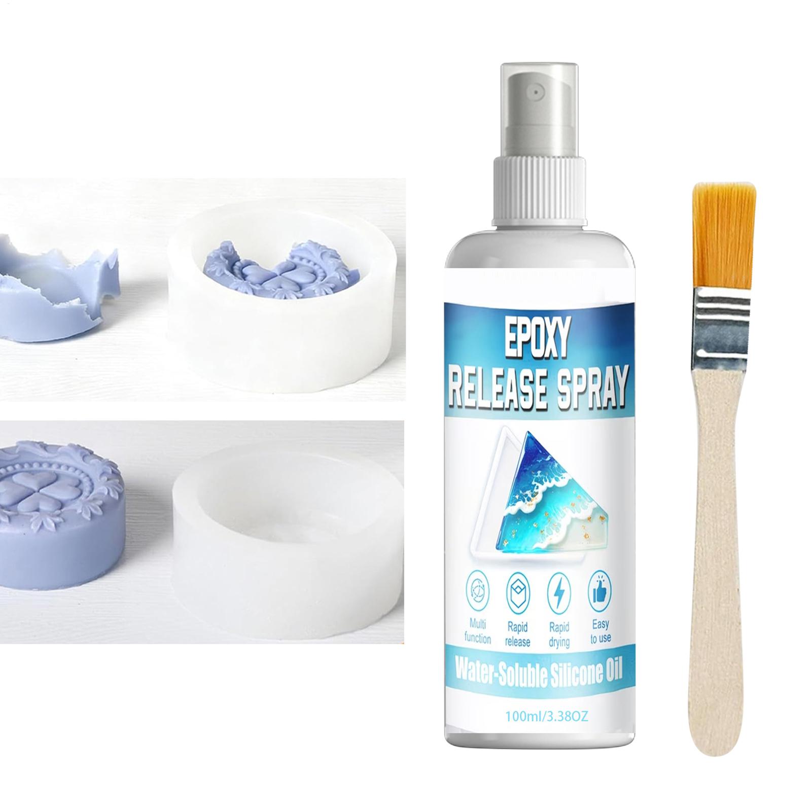 100ml Silicone Release Spray E - đánh giá và giá Resin Casting Mold