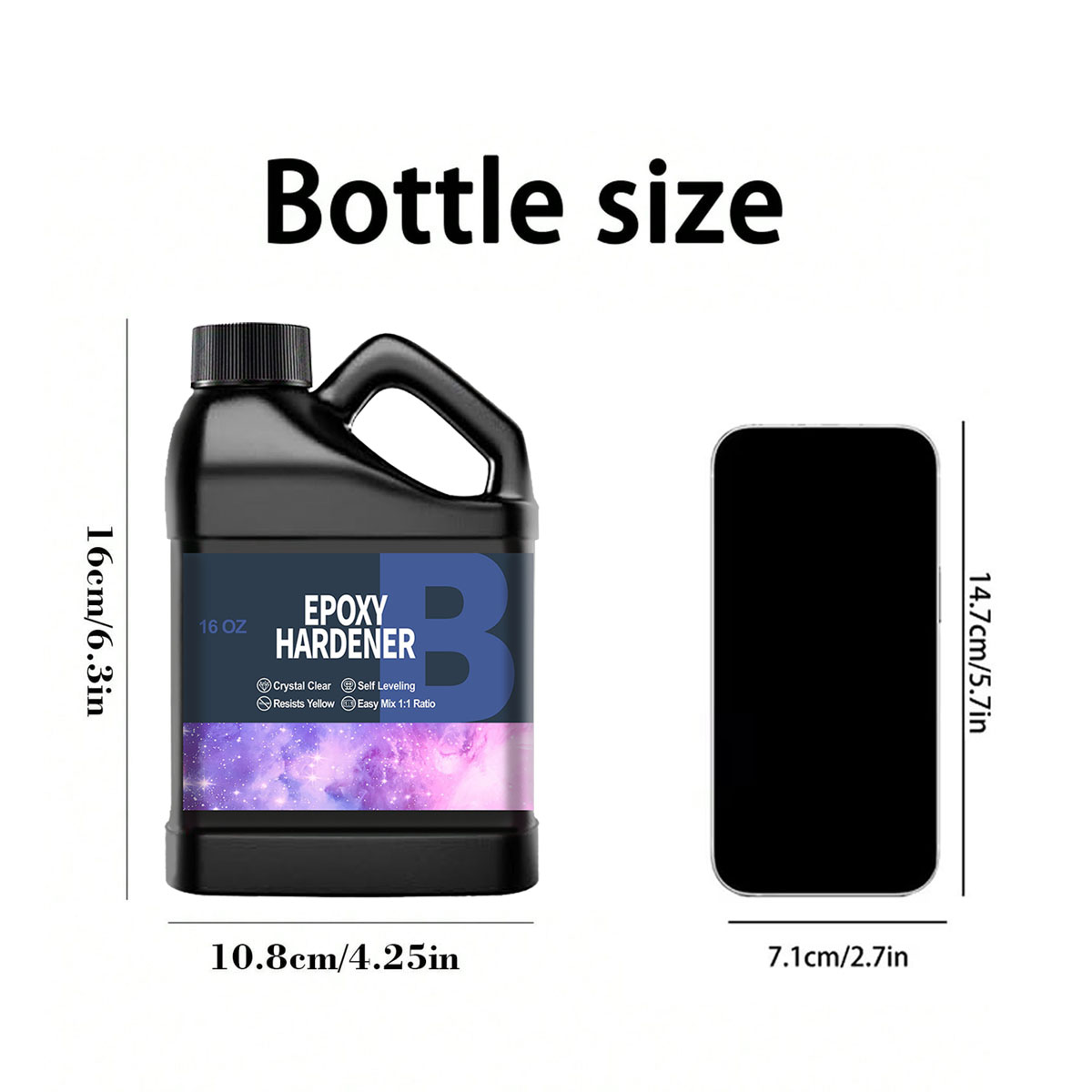 32OZ Clear Epoxy Resin Kit, No - đánh giá và giá Resin Casting Mold