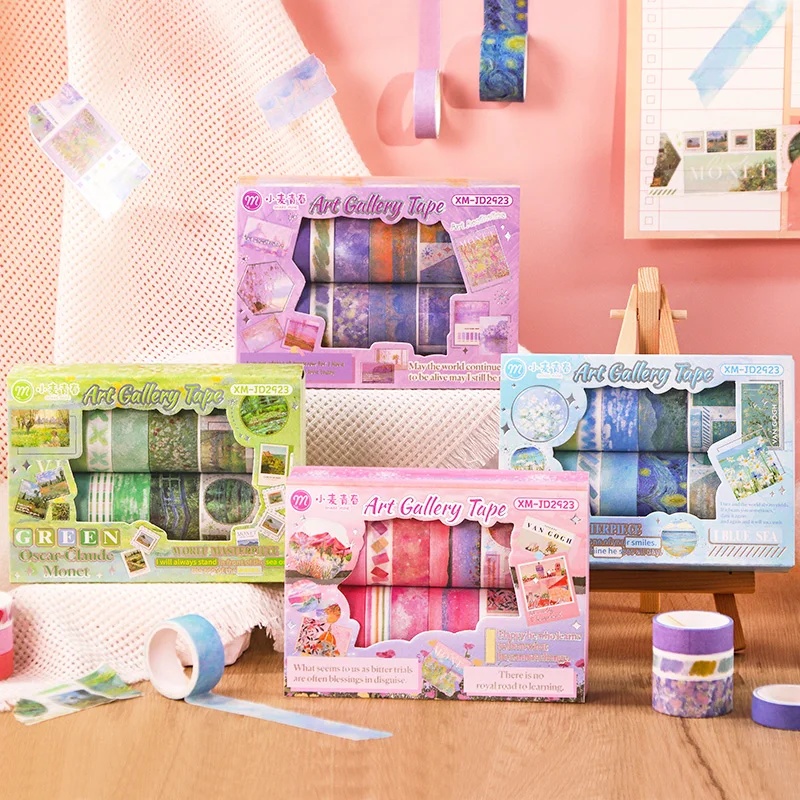 Art Gallery Washi Tape Set, 12 - đánh giá và giá Art Craft Gallery