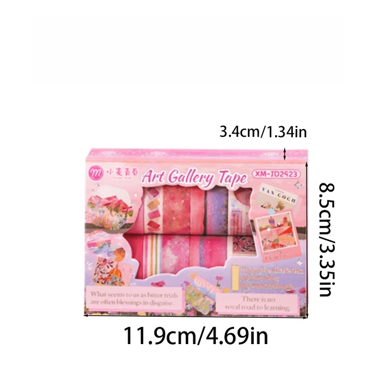 Art Gallery Washi Tape Set, 12 - đánh giá và giá Art Craft Gallery