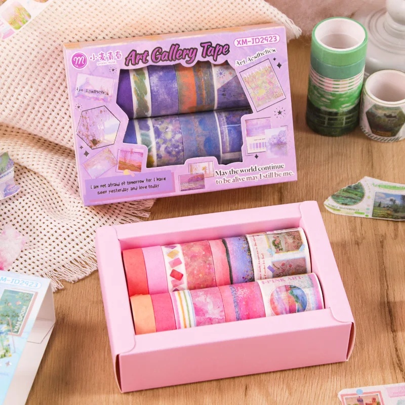 Art Gallery Washi Tape Set, 12 - đánh giá và giá Art Craft Gallery