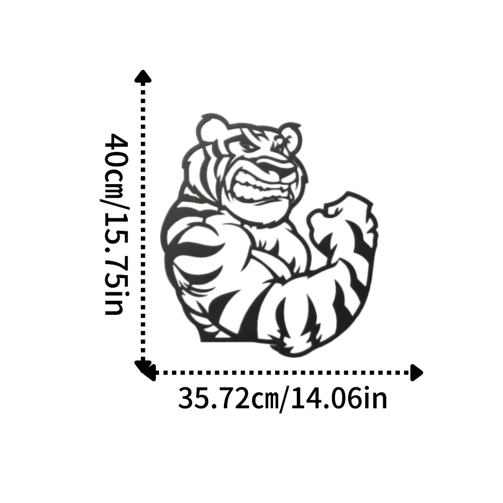 CIFBUY Metal Wall Art Tiger Ir - đánh giá và giá Art And Craft Jungle