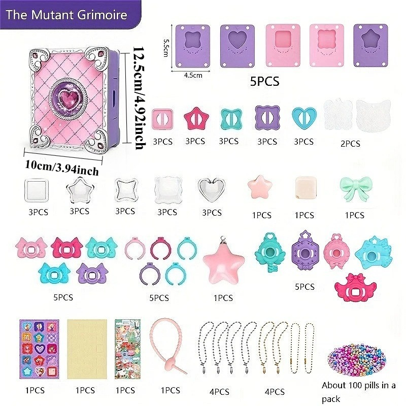 3D Sticker Maker Kit DIY Jewel - đánh giá và giá Art Craft Kits For Kids
