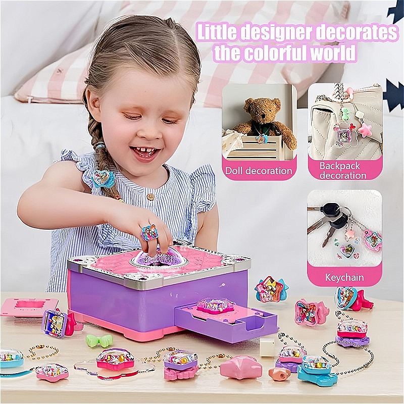 3D Sticker Maker Kit DIY Jewel - đánh giá và giá Art Craft Kits For Kids