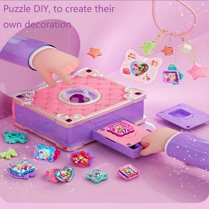 3D Sticker Maker Kit DIY Jewel - đánh giá và giá Art Craft Kits For Kids