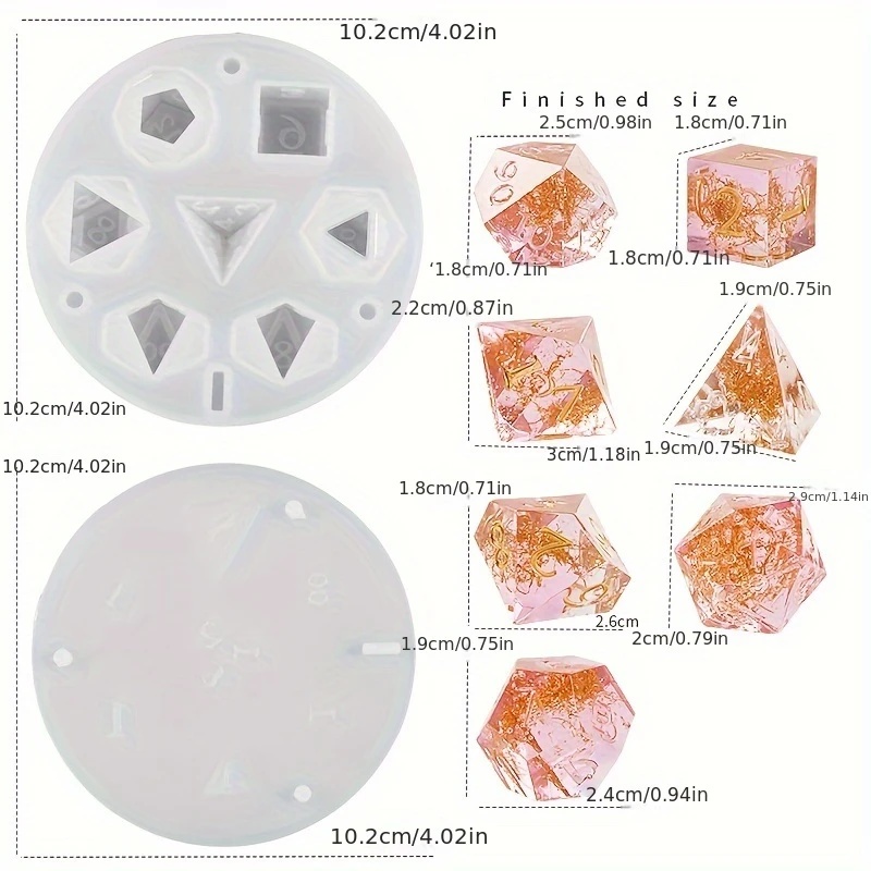 1setsilicone resin die molds ， - đánh giá và giá Resin Casting Mold