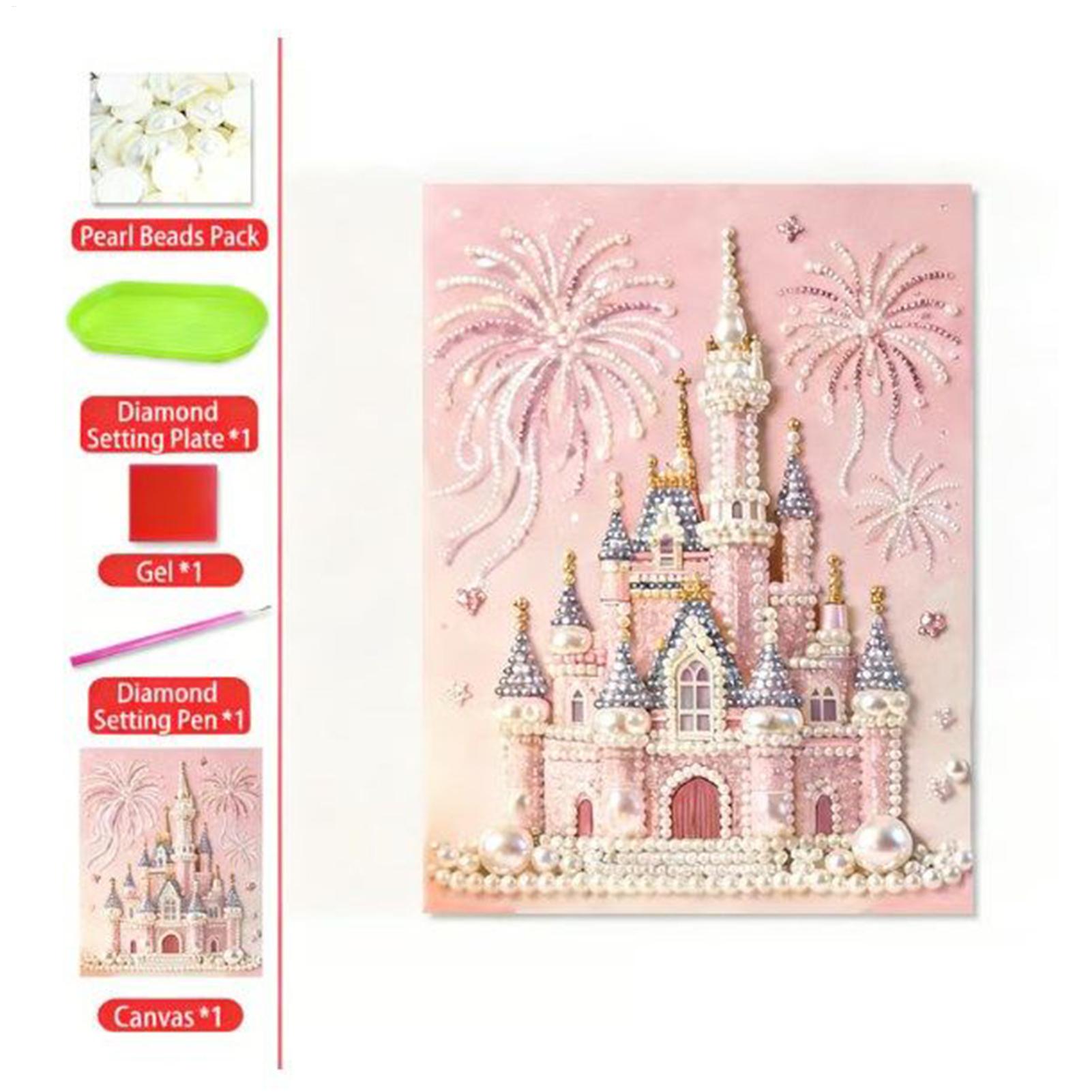 DIY Pearl Painting Kit Beaded  - đánh giá và giá Art Craft Activities