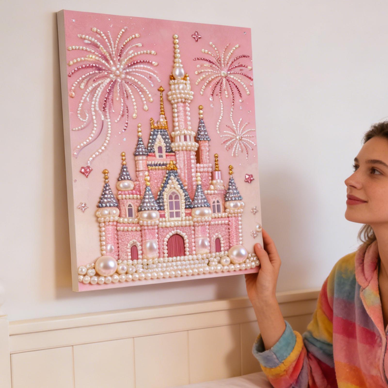 DIY Pearl Painting Kit Beaded  - đánh giá và giá Art Craft Activities