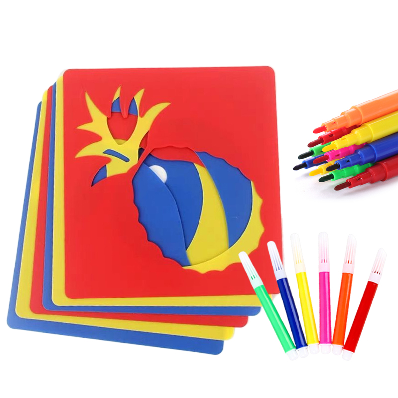 10/20pcs Painting Template Dra - đánh giá và giá Art Craft Diy
