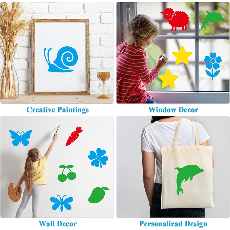10/20pcs Painting Template Dra - đánh giá và giá Art Craft Diy