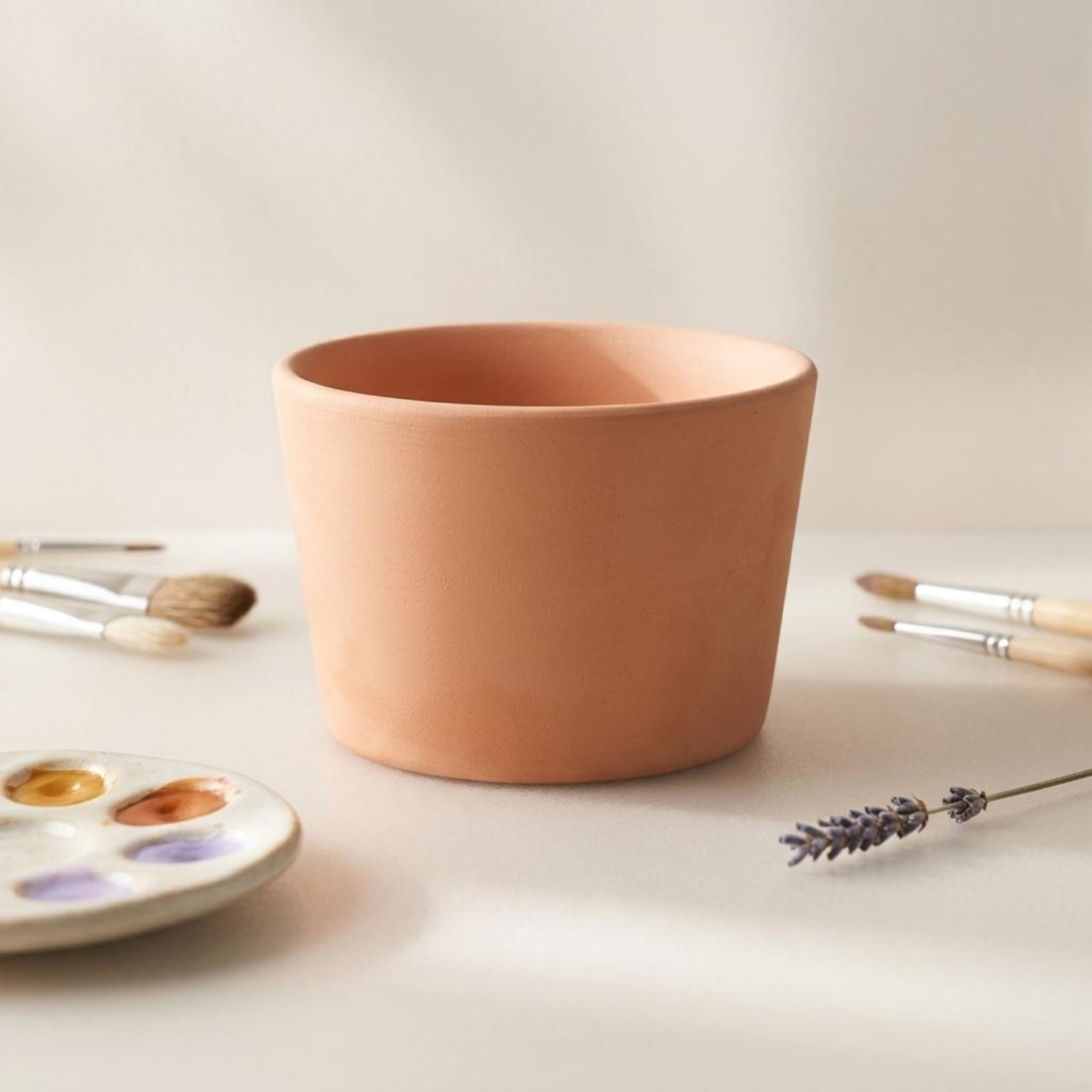 Bisque Pottery Cup Gift Idea U - đánh giá và giá Art Craft Class