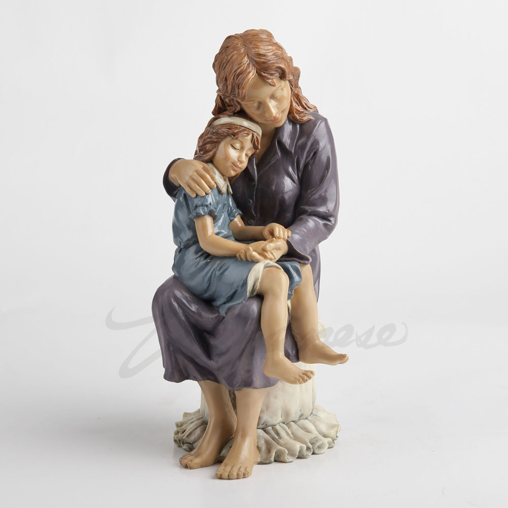 Resin Mother and Daughter Embr - đánh giá và giá Art Craft Mother'S Day