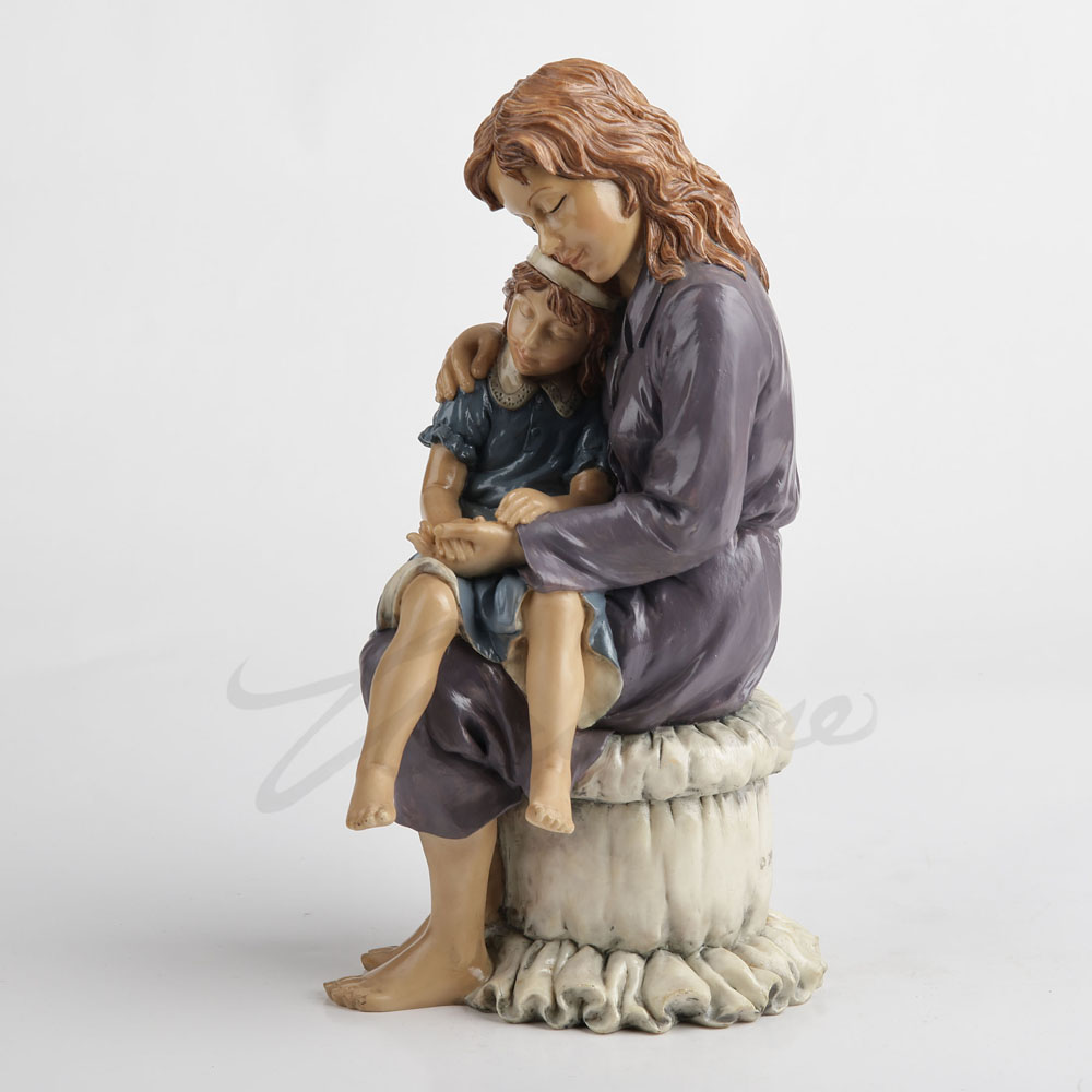 Resin Mother and Daughter Embr - đánh giá và giá Art Craft Mother'S Day