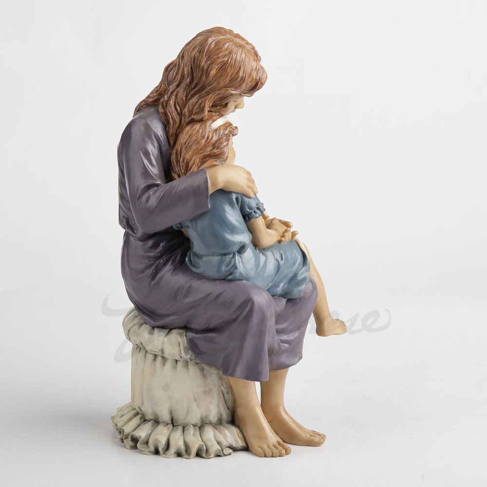 Resin Mother and Daughter Embr - đánh giá và giá Art Craft Mother'S Day