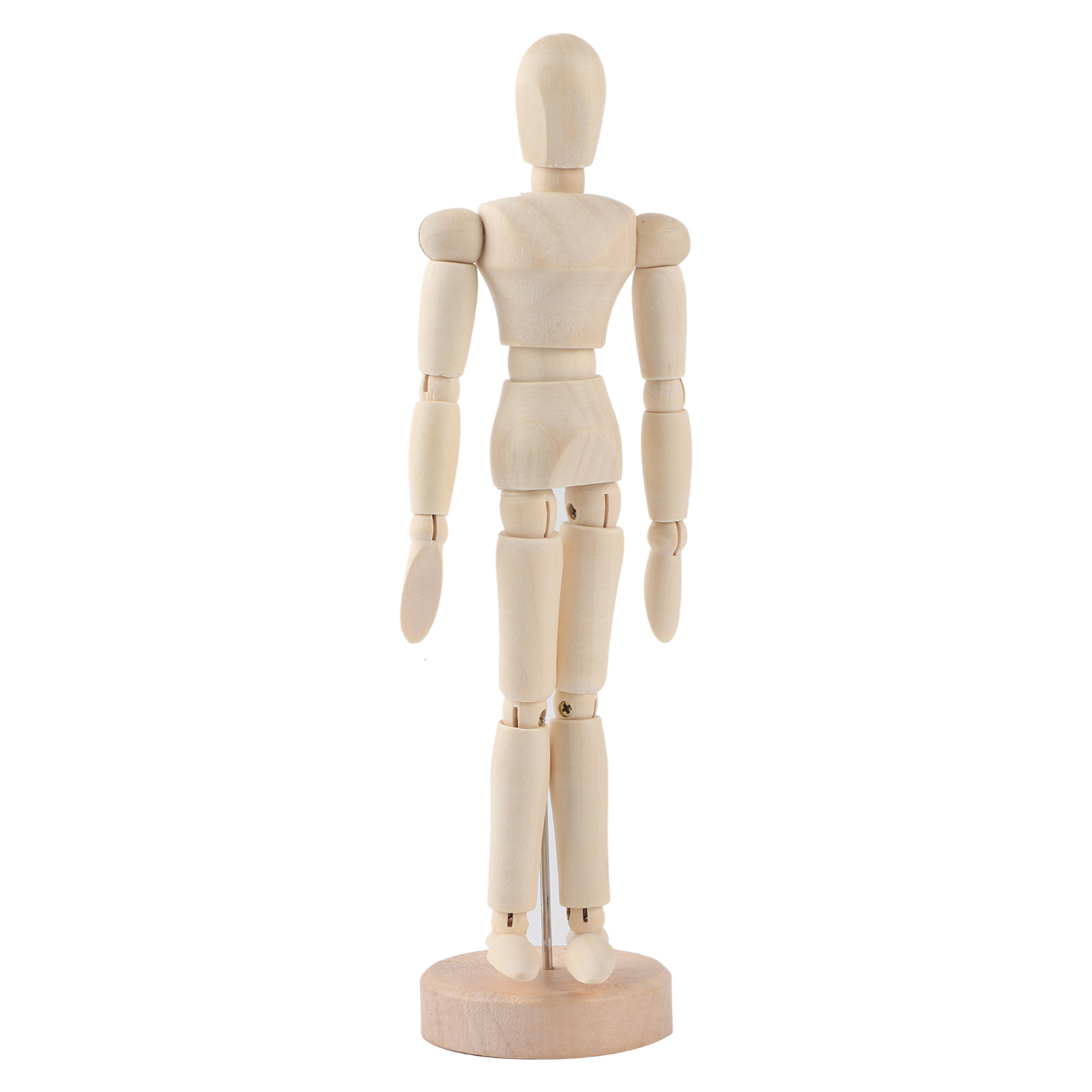 8inch Articulated Wooden Man S - đánh giá và giá Art Craft Class