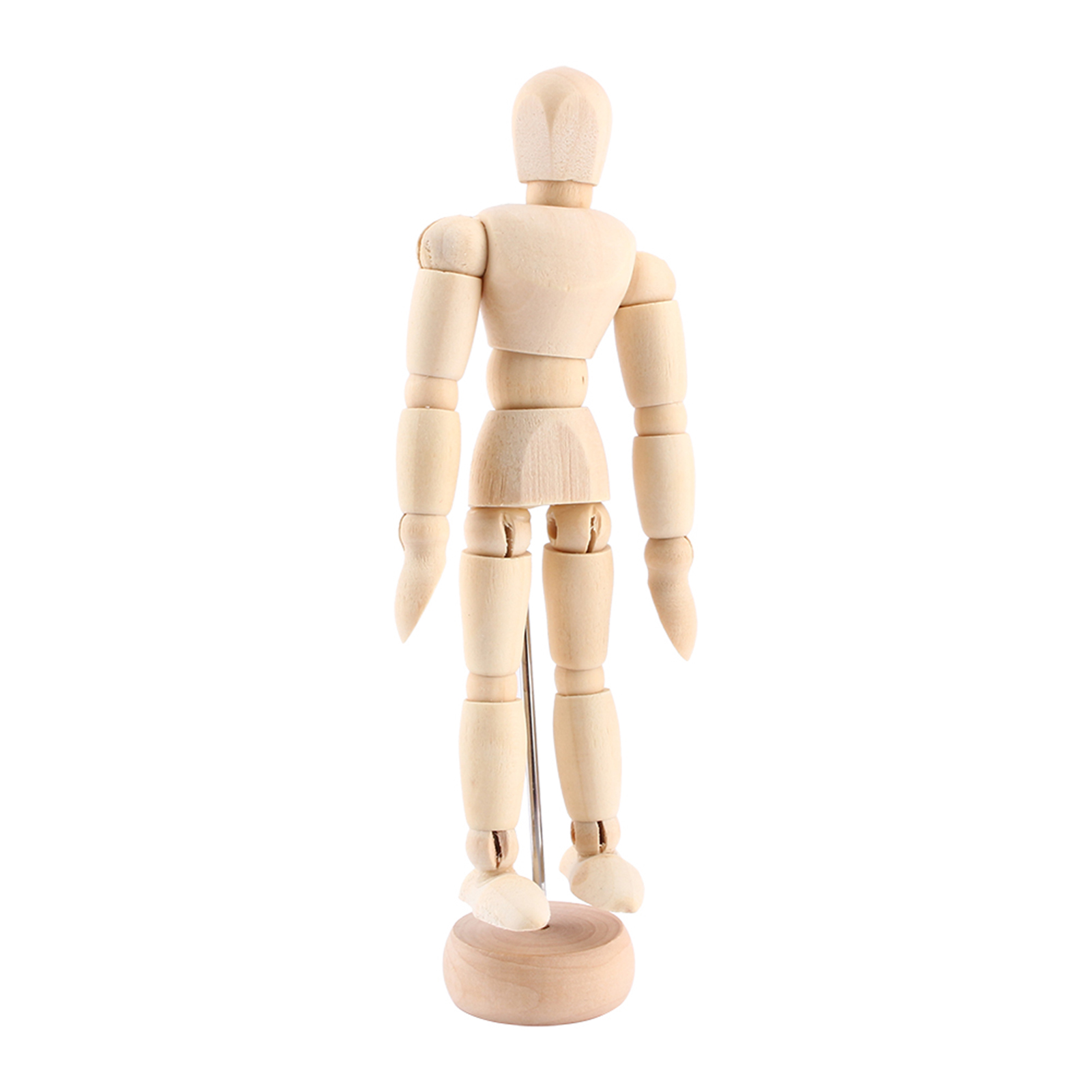 8inch Articulated Wooden Man S - đánh giá và giá Art Craft Class