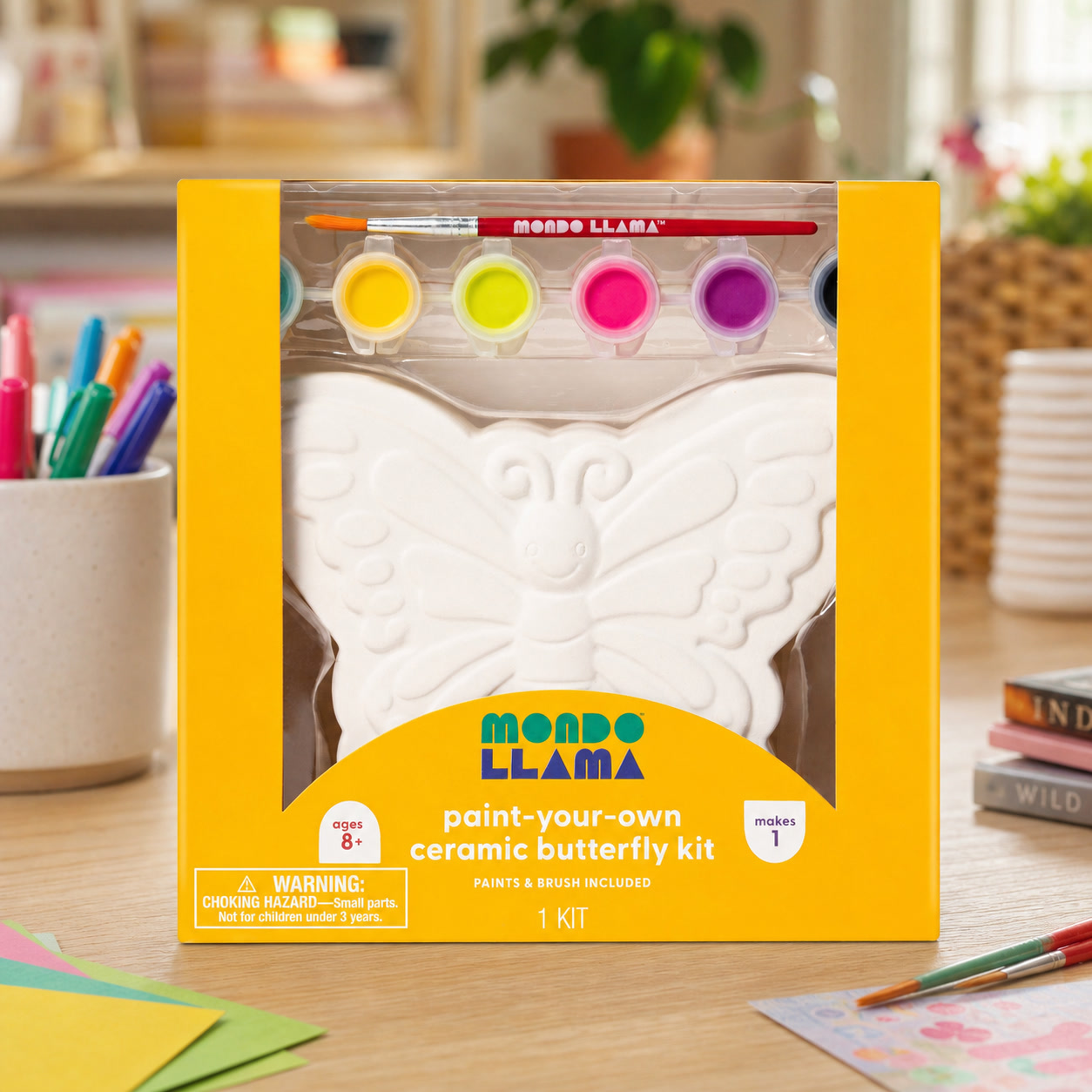 Paint Your Own Ceramic Butterf - đánh giá và giá Art Craft Kits For Kids