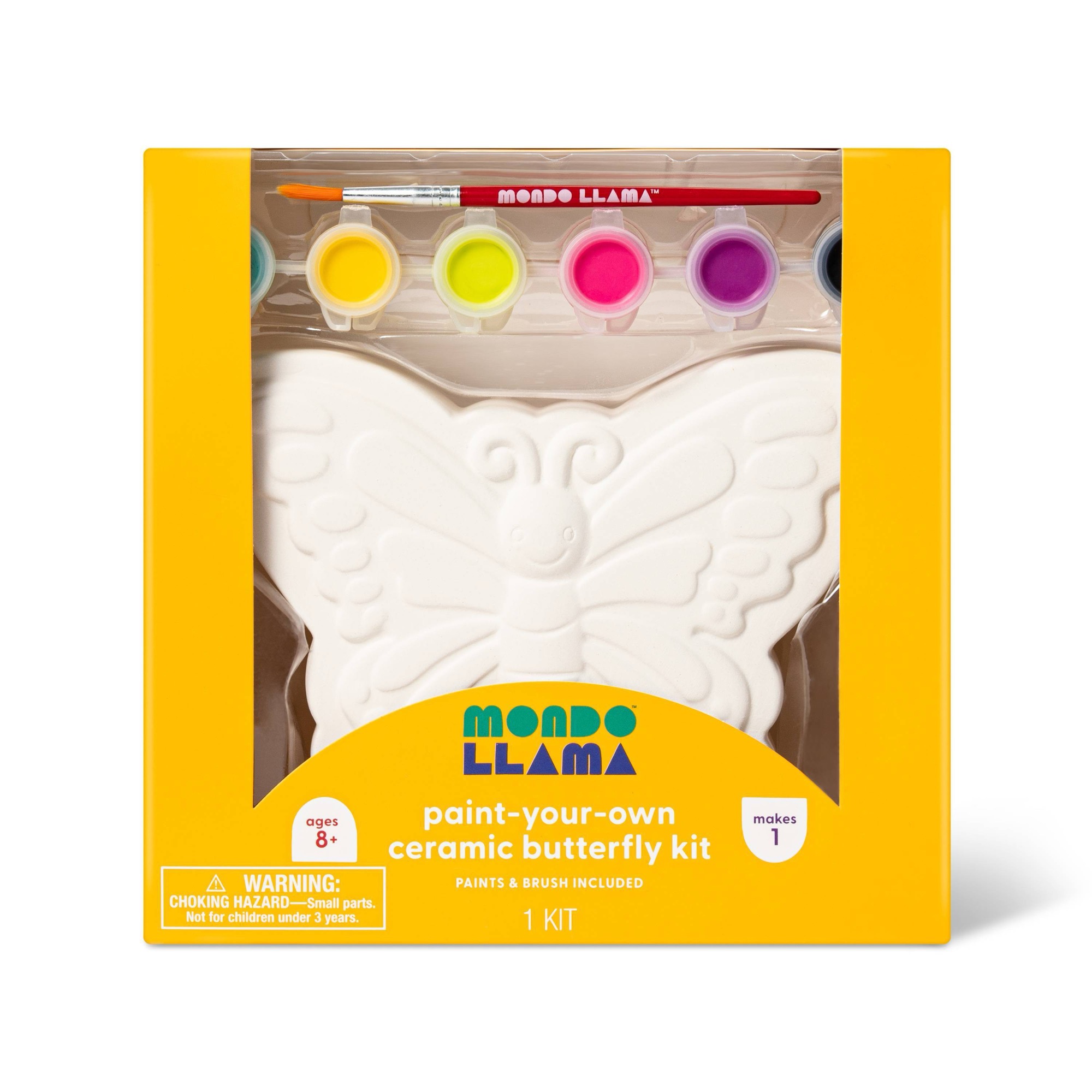 Paint Your Own Ceramic Butterf - đánh giá và giá Art Craft Kits For Kids