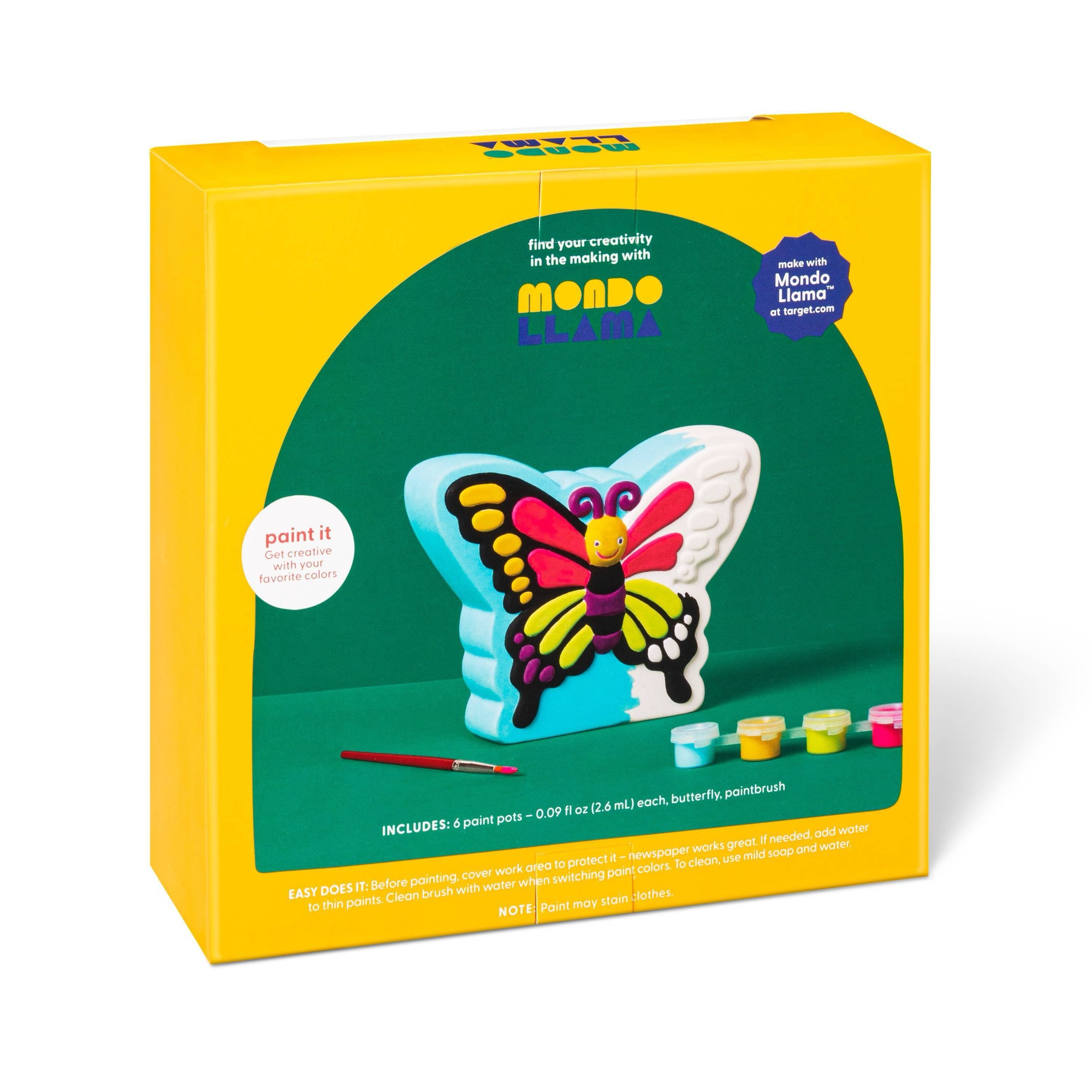 Paint Your Own Ceramic Butterf - đánh giá và giá Art Craft Kits For Kids