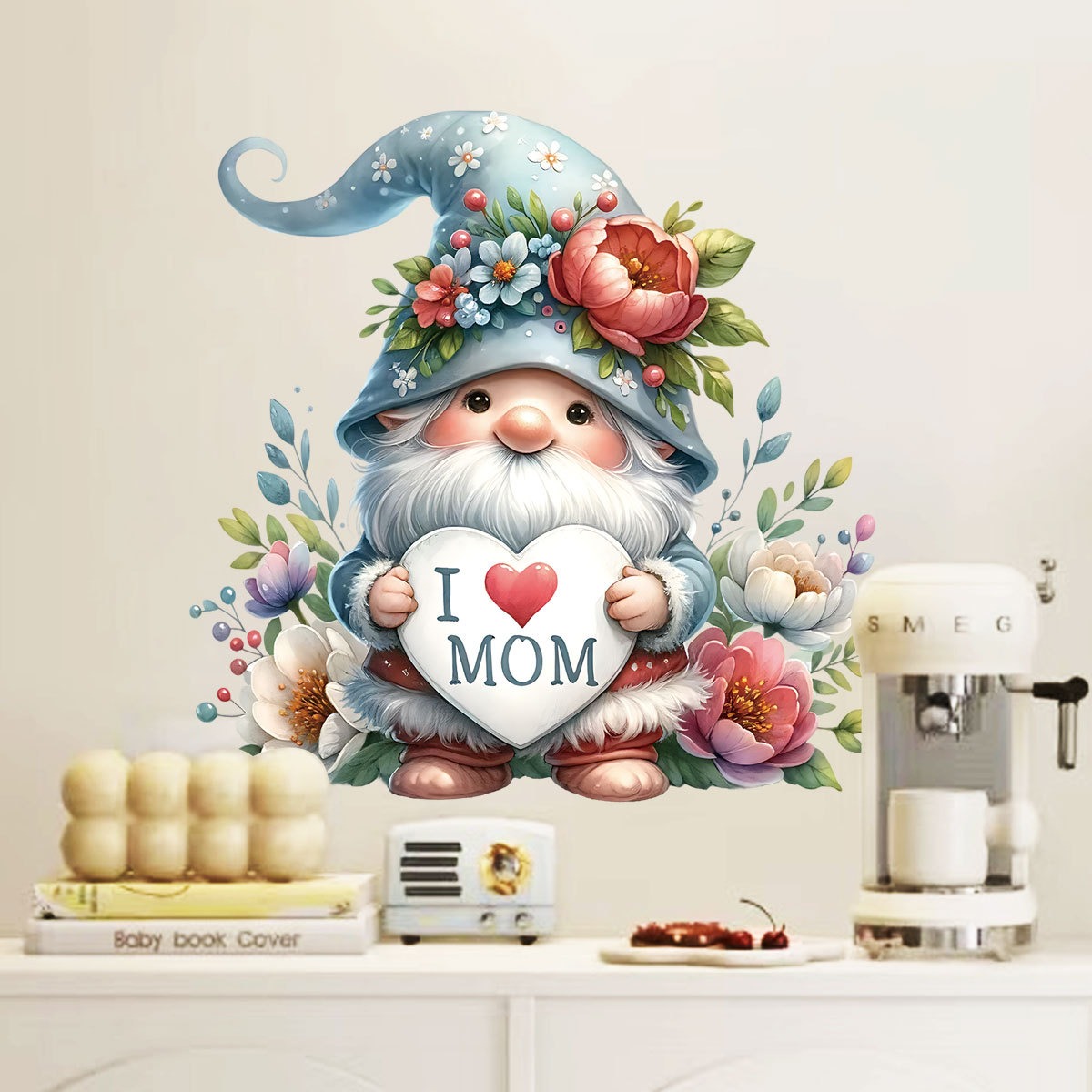 Mother Day Wall Stickers Cute  - đánh giá và giá Art Craft Mother'S Day
