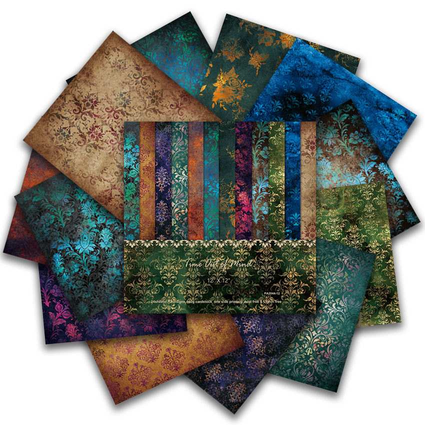 24 Sheets 30x30cm Scrapbook Pa - đánh giá và giá Art Craft Journals