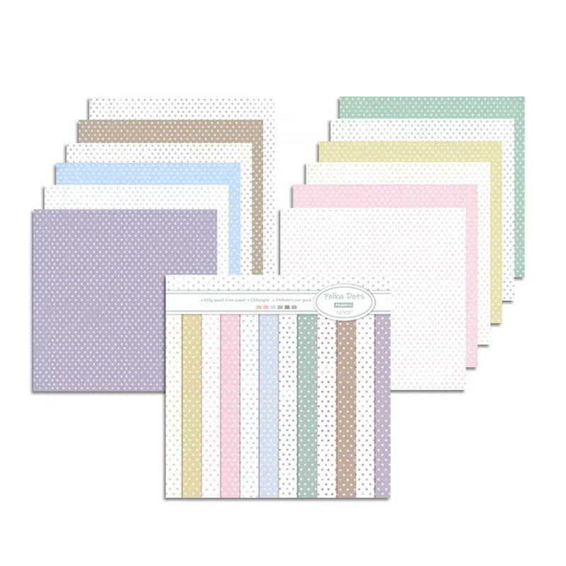 24 Sheets 30x30cm Scrapbook Pa - đánh giá và giá Art Craft Journals