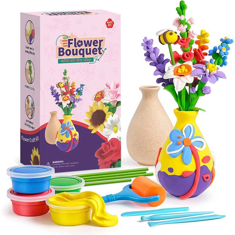 J1UL1N Flower Craft Kit For Ki - đánh giá và giá Art Craft Mother'S Day