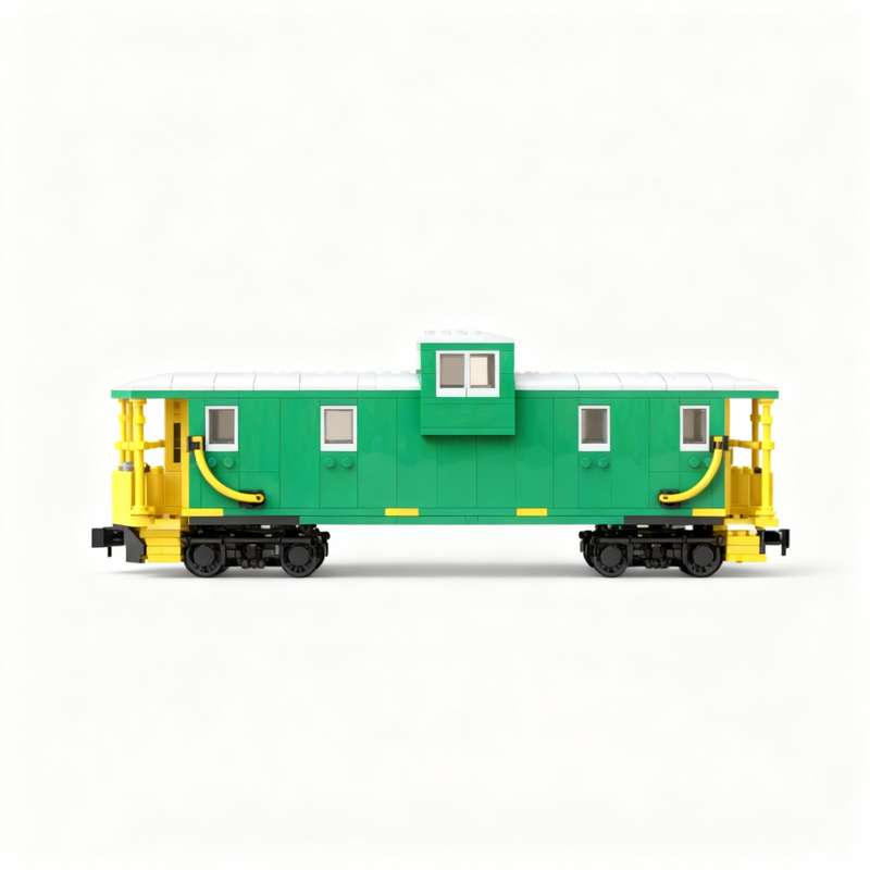 775pcs MOC Train BN Caboose Mo - đánh giá và giá Art Craft Ideas For Christmas