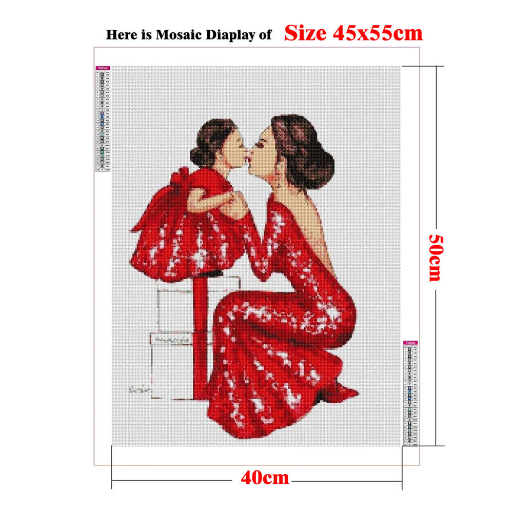 Mother Daughter Art Hobby 5D D - đánh giá và giá Art Craft Mother'S Day
